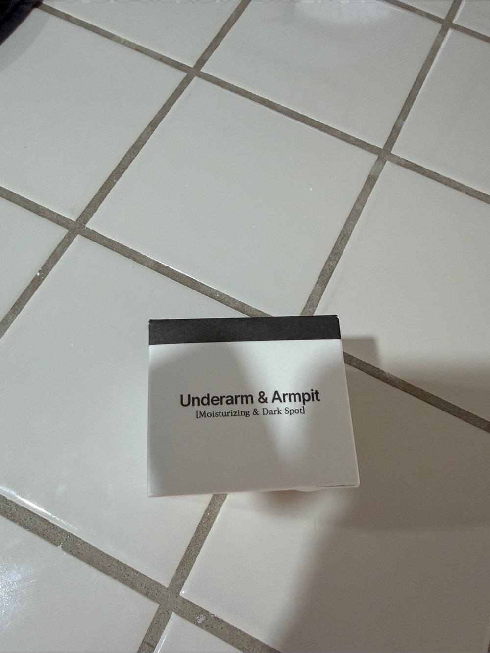 Underarm & Armpit Moisturizer & Dark Spot Care Cream - White